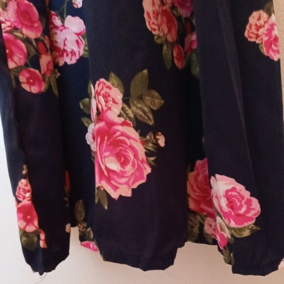 Floral long dress - Picture 2 of 10